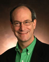 A photo of Bruce Aronow, PhD.